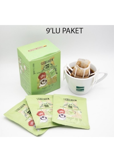 Schiller Wıth Collagen Filtre Kahve 9'lu
