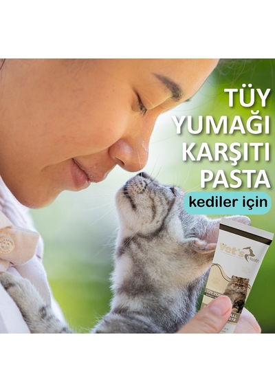 Vets Health Hairball Malt Paste Tüy Yumağı Karşıtı Pasta 100 G