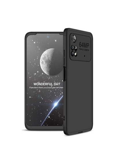 Xiaomi Poco M4 Pro 4g Kılıf Zore Ays Kapak Siyah