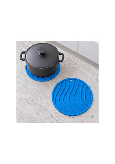 Ocean Dalga %100 Silikon Nihale 18 Cm Mavi Çok Renkli