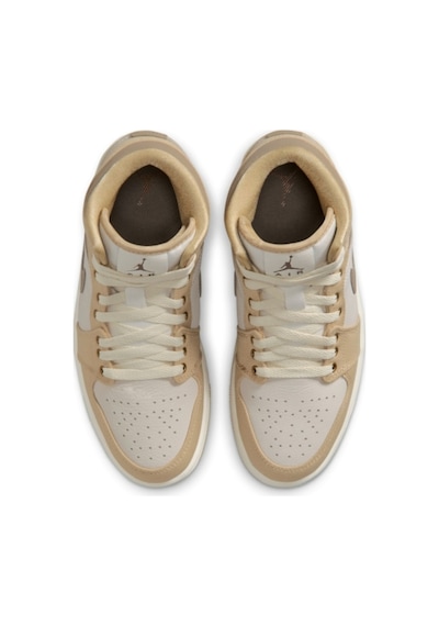 Nike Air Jordan 1 Mid Se Kadın Basketbol Ayakkabısı Juststep Çok Renkli - 915092906 Çok Renkli