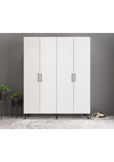 Sedef Portmanto Vestiyer Ayakkabılık Fb 160 Cm