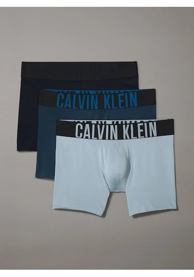 Calvin Klein Calvın Kleın Erkek 3 Lü Boxer Nb3612-912 Nb3612-912 Çok Renkli Çok Renkli