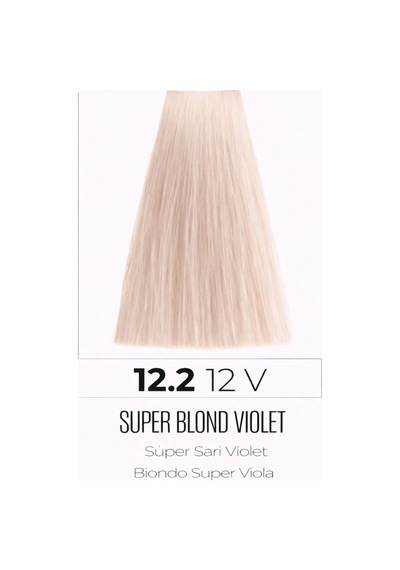Dna Saç Boyası Kalıcı Krem Boya Yoğun Pigment & Parlaklık 12.2 Süper Sarı Viole 100ml