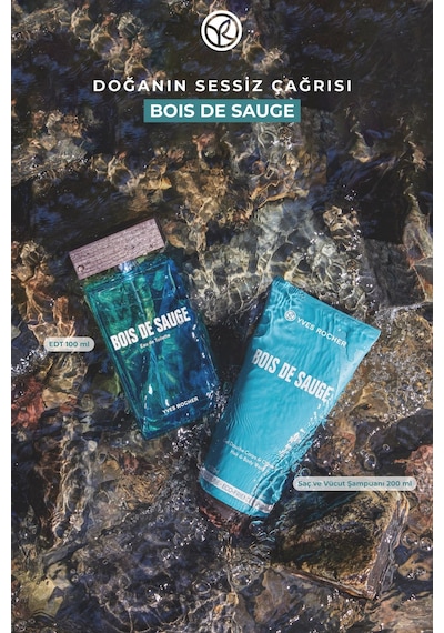 Yves Rocher Bois de Sauge Erkek Parfüm EDT 100 ML