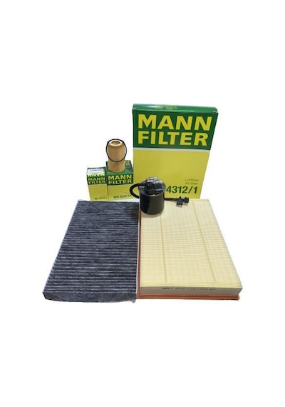 MERCEDES SPRİNTER EURO 5 MANN PERİYODİK BAKIM SETİ