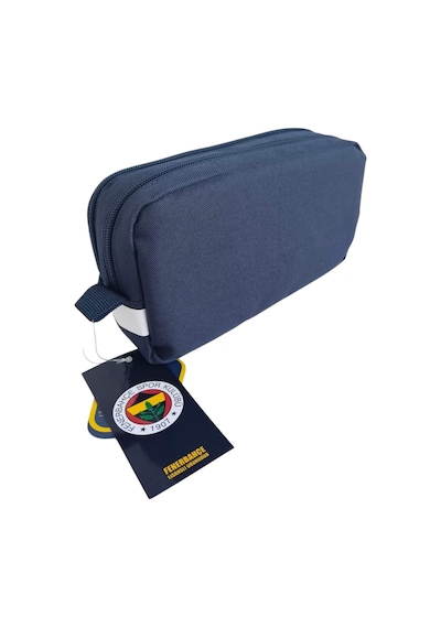 Fenerbahçe Logo Desenli Kalem Çantası 25763 Çok Renkli