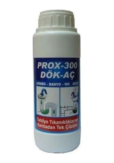 -300 Dök - Aç - Lavabo Ve Banyo Gider Açıcı 2000 Gr.