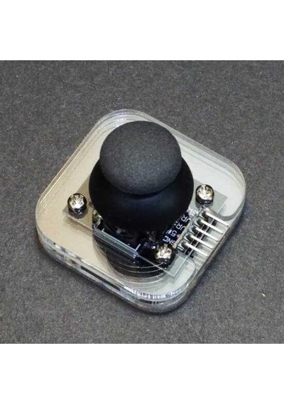 Ps2 Game Joystick Modülü için Akrilik Muhafaza Kutusu