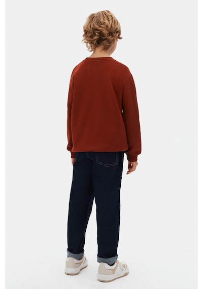 Xo Kids Erkek Çocuk Swaetşirt 8-14 Yaş 49301 Bordo