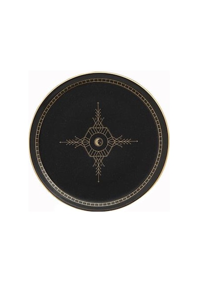 Porland Night Magic Desen1 Düz Tabak 20cm
