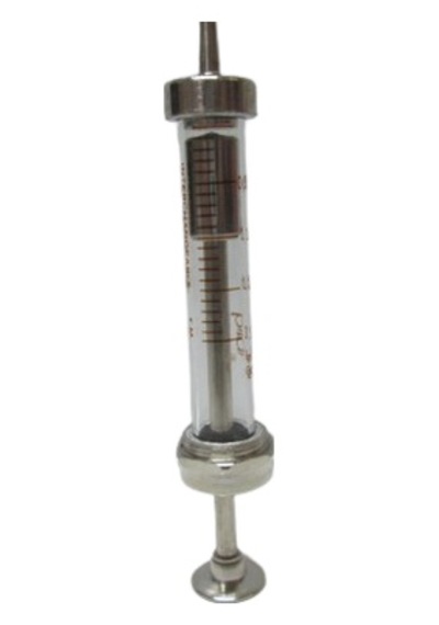 Birgi Paslanmaz Çelik Cam Şırınga 2 ML