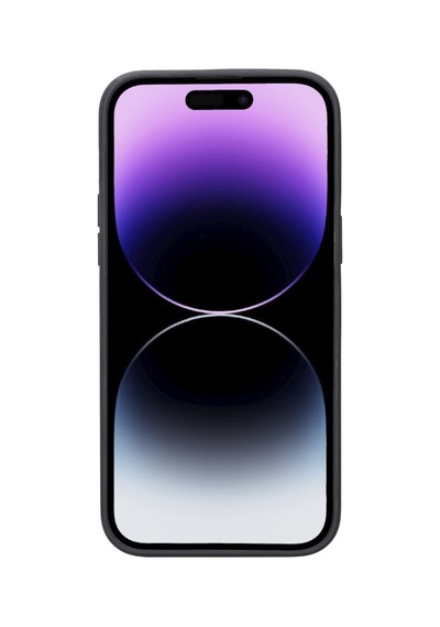 Bouletta Apple İphone 14 Pro Max Uyumlu Deri Arka Kapak Fxcp Cz7