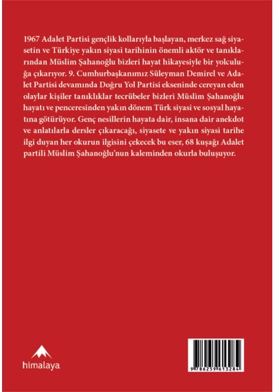 Hayatım Ve Hatıralarım