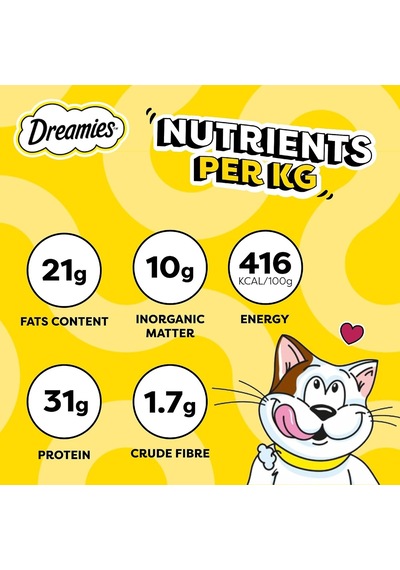 Kedi Ödül Maması, Peynirli, 60 Gr 3lü Paket