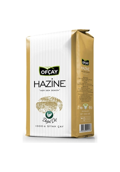 Ofçay Hazine Dökme Çay 1000gr