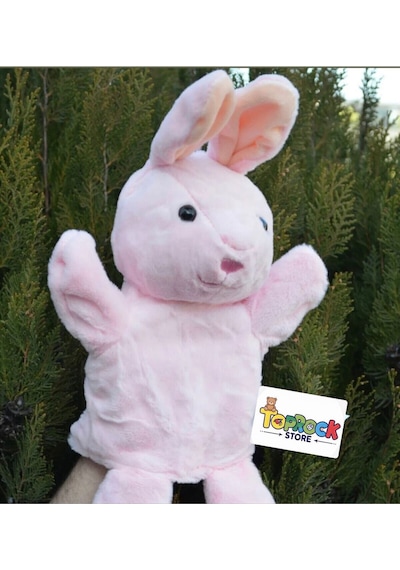 Sevimli El Kuklası 25 Cm Pembe