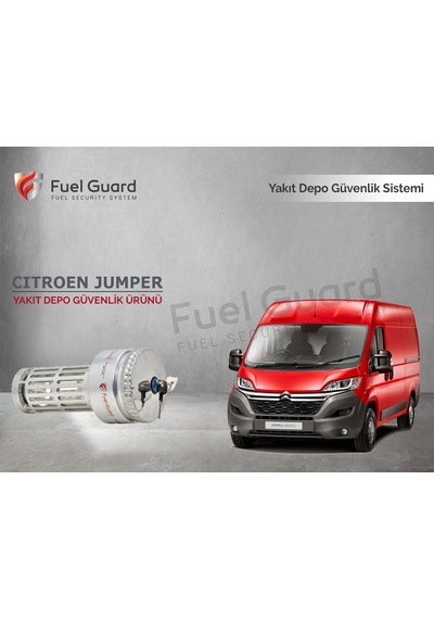 Citroen Jumper Minivan-Panelvan Yakıt Depo Koruma Cihazı