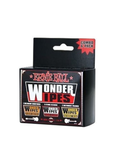 Ernie Ball P04279 Combo Pack Gitar Bakım Seti.