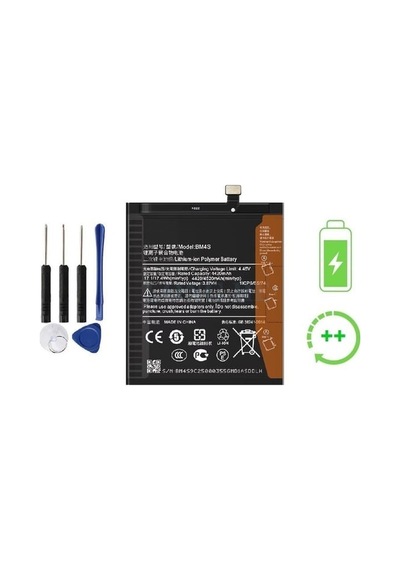 Xiaomi Redmi 10x 5g İle Uyumlu A+ Kalite Pil Batarya Bm4s