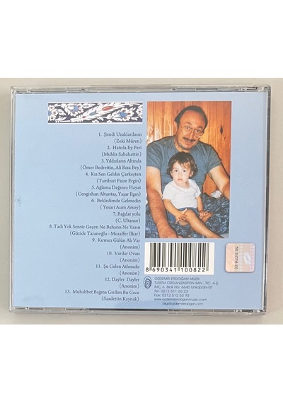 Özdemir Erdoğan Türk Müziği Yorumları 2 Cd Orjinal Dönem Baskı