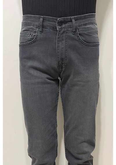 Hacker Denim Dmctekstil Erkek 1020 - Yüksek Bel Rahat Kesim Boru Paça Jean Pantolon Füme Hacker Denim Dmctekstil Erkek 1020 - Yüksek Bel Rahat Kesim Boru Paça Jean Pantolon Füme