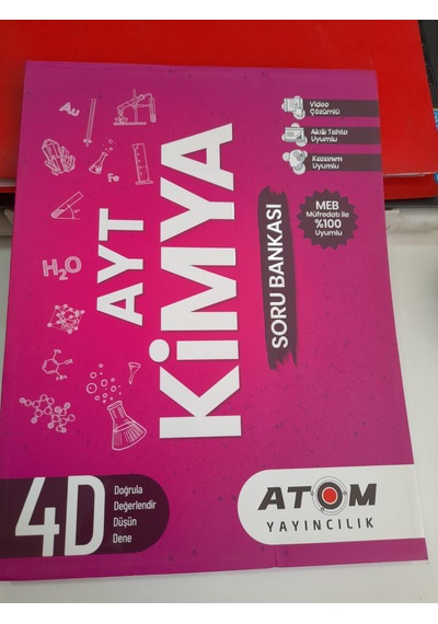 Atom Ayt Kimya Soru Bankası
