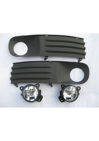 Autogp Vw Transporter T5 Sis Lambası Farı Çerçeveli 2003 / 2010