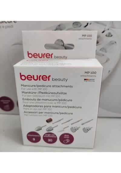 Beurer Mp 100 Manikür Pedikür Yedek Seti