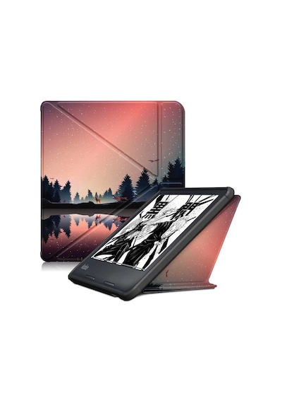 Kobo Libra Colour E Kitap Okuyucu Kılıfı - Alacakaranlık