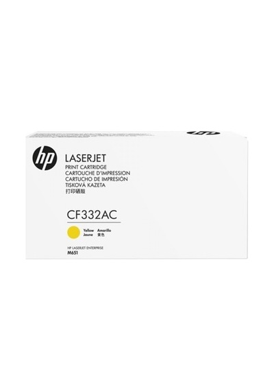 Hp Cf332ac 654a Sarı  Toner
