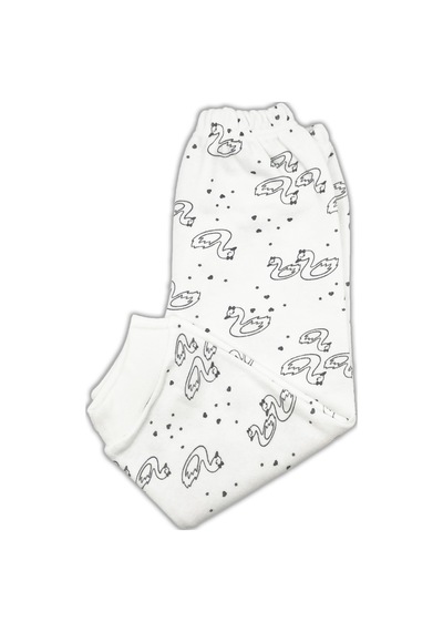 Sema Baby Sevimli Kuğu Bebek Pijama Takımı 3-6 Ay