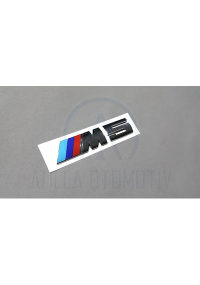 BMW 5 SERİSİ E39 1996-2003 M5 BAGAJ LOGOSU KROM