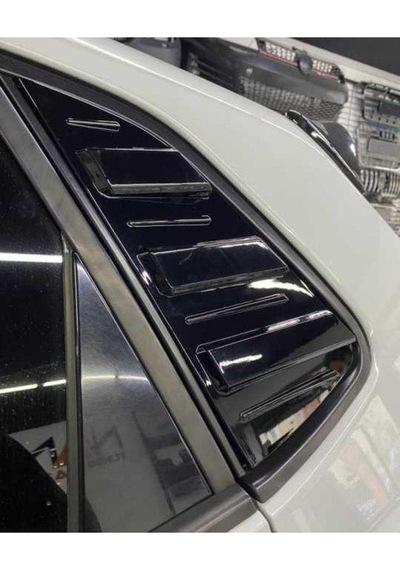 Volkswagen Aksesuar Polo 2019+ Uyumlu Kelebek Cam Kaplama Vizörü