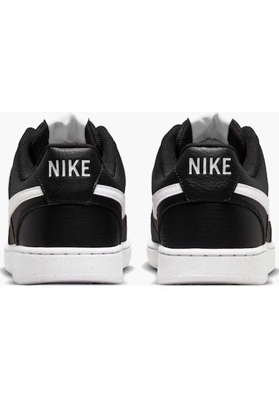 Nike DH2987-001 Court Vision Erkek Spor Ayakkabı - Siyah