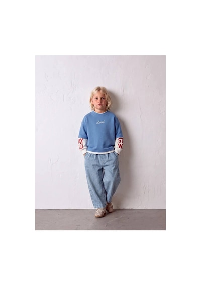 Poala Kids Mavi Balloon Jeans