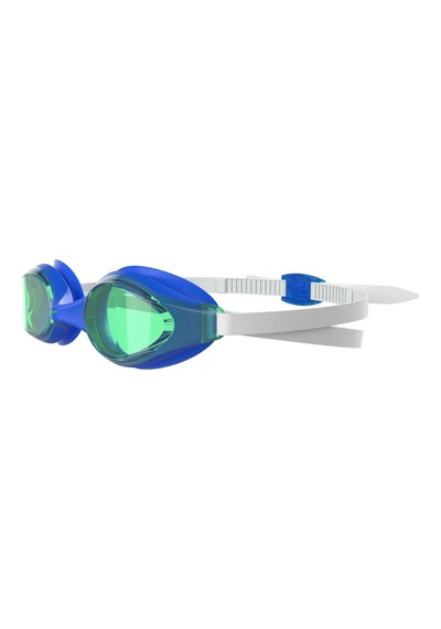 Speedo Hiper Flyer Üniseks Çocuk Yüzücü Gözlüğü, Rahat Kalıp, Ayarlanabilir Tasarım, Buğulanmaz, Su Geçirmez, Pop Mor, Tek Boy Açık Gri