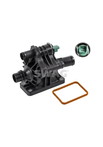 Termostat Gövdesi - Fiat Scudo - Swag-62936036