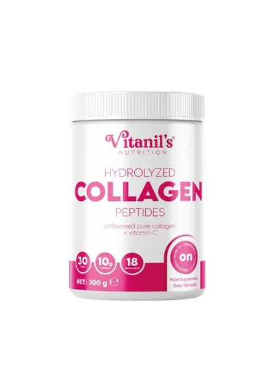 Vitanil's Nutrition Collagen Peptides 300 G