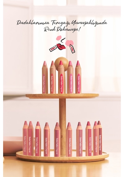 Clıo Butter Balm Crayon 003 Pastel Rose 003
