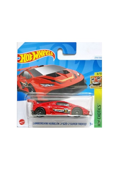 2024 Tekli Araba Lamborghini Huracan Lp 620-2 Super Trofeo Kırmızı