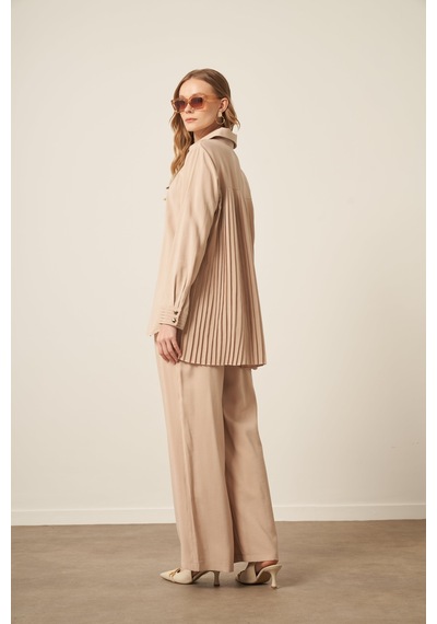 Ftz Women Kadın Kupra Takım Beige 31124 Beige