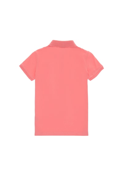 U.S. Polo Assn. Kız Çocuk Pembe Polo Yaka Basic Tişört 50306036-VR041 U.S. Polo Assn. Kız Çocuk Pembe Polo Yaka Basic Tişört 50306036-VR041