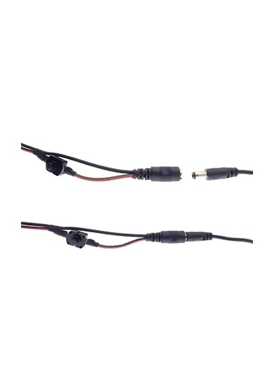 Mutfak Tezgah Üstü Için 5 M Günışığı Şerit Led 12v Adaptör Tak Çalıştır Aç Kapa Anahtar 3 Çip Günışığı