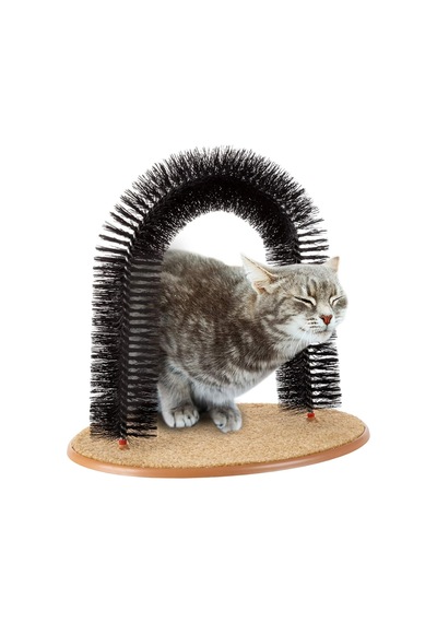 Kedi Masaj Yayı Ve Tımar Fırçası Kendi Kendini Kaşıma&tarama Oyuncağı Dökmeyi Azaltır