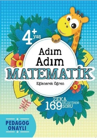 Adım Adım Matematik 4+ Yaş - Koloni Çocuk
