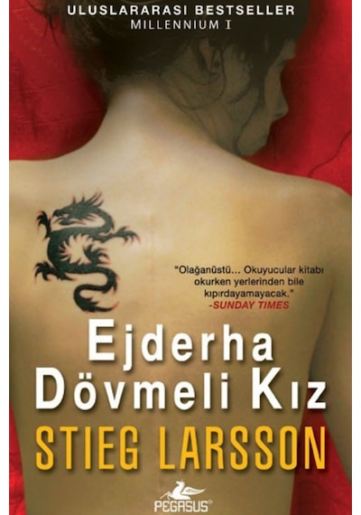 Ejderha Dövmeli Kız - Millennium Serisi 1