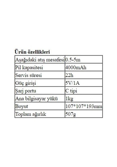 Yongnuo Yn360G Pan Tilt Mobil Takip Cihazı Beyaz