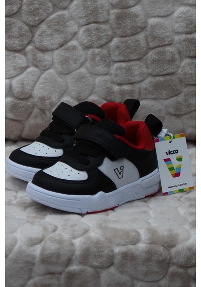 Vicco 346.b24y.147 Ohio Siyah Anatomik Unisex Sneaker Çocuk Ayakkabı 001