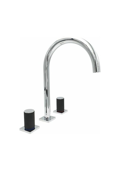 Elegate Krom Üç Delikli Lavabo Bataryası Renkli